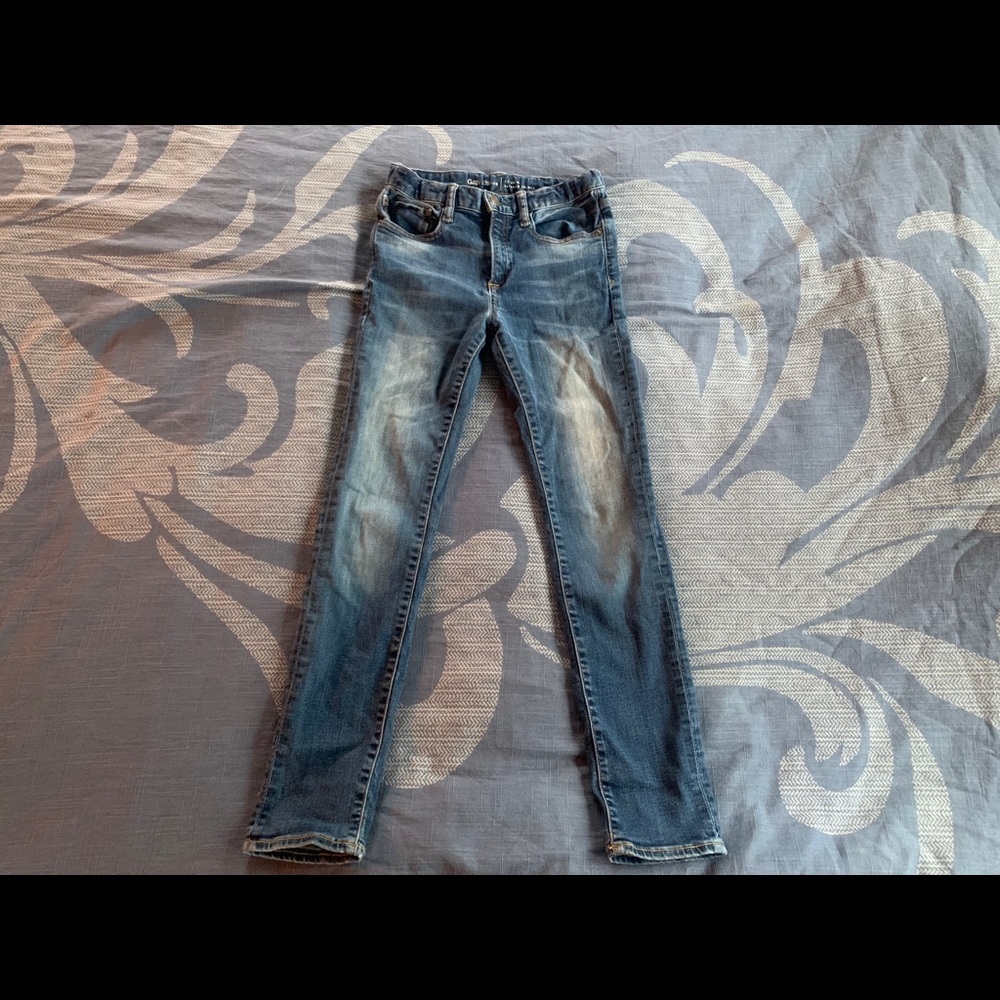 Girls GAP kids 1969 relaxed skinny jeans 12 Slim